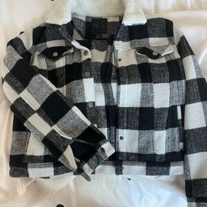 RD Style Plaid Jacket